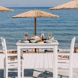 Brown Beach Evia Island ex Grand Bleu