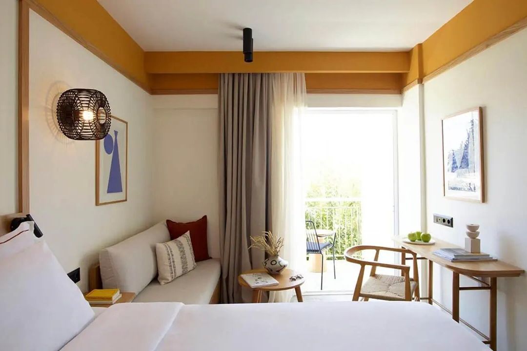 Brown Beach Evia Island (ex. Grand Bleu) - pokój