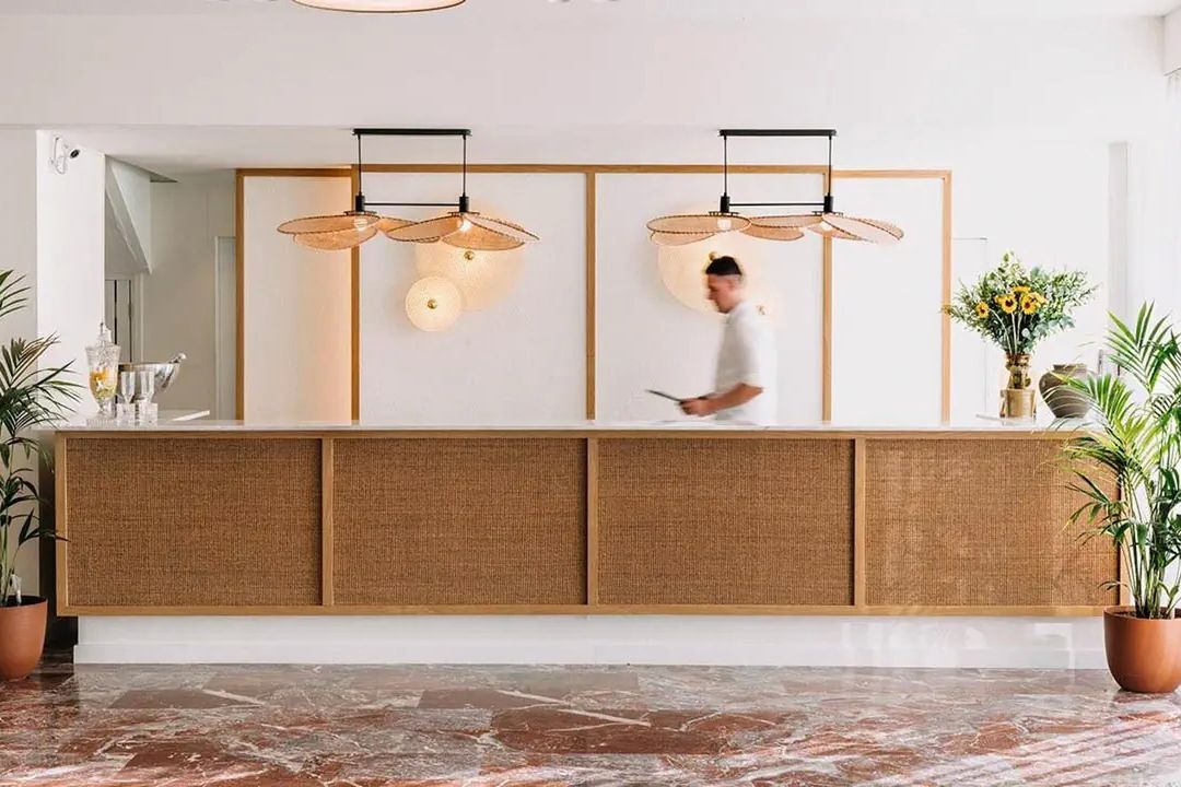 Brown Beach Evia Island (ex. Grand Bleu) - recepcja / lobby