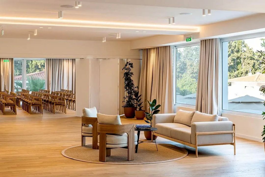 Brown Beach Evia Island (ex. Grand Bleu) - recepcja / lobby