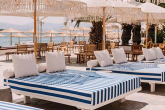 Brown Beach Evia Island ex Grand Bleu