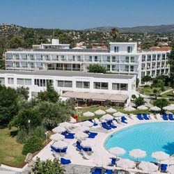 Brown Beach Evia Island ex Grand Bleu