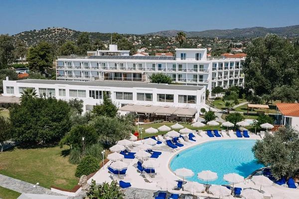 Brown Beach Evia Island ex Grand Bleu