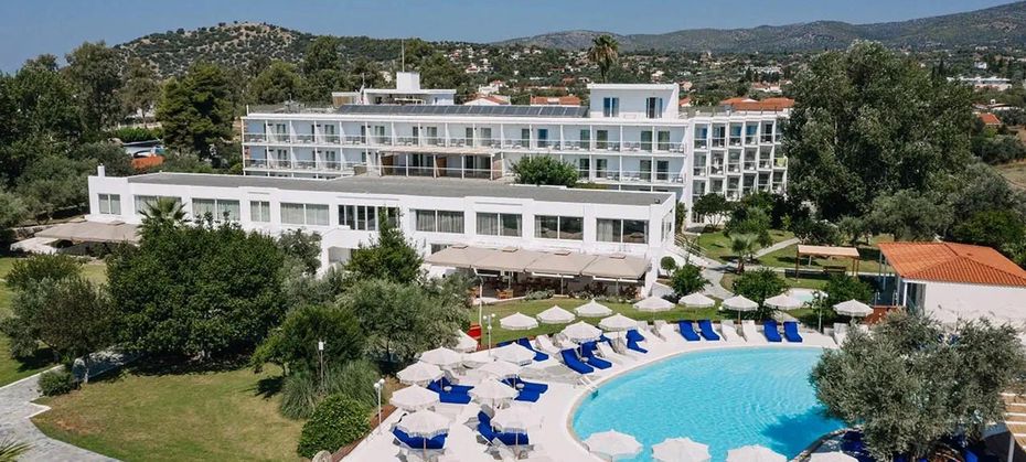 Brown Beach Evia Island (ex. Grand Bleu)