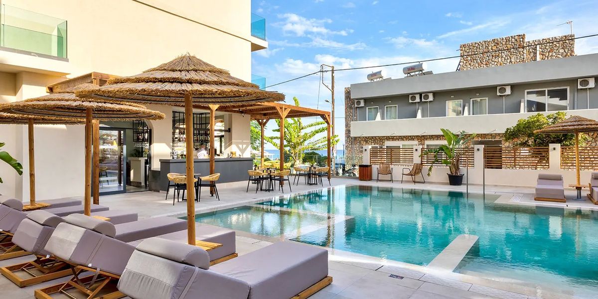 Grecja First Deal na 7 dni w październiku: 5⋆ hotel od 4 302 zł