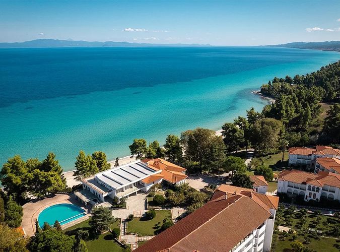 Canvas by Mitsis Alexander the Great (Kriopigi)