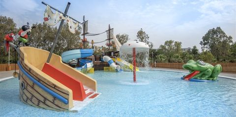 basen, aquapark, zjeżdżalnia, brodzik, dla dzieci