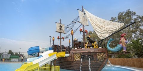 basen, aquapark, zjeżdżalnia, brodzik, dla dzieci