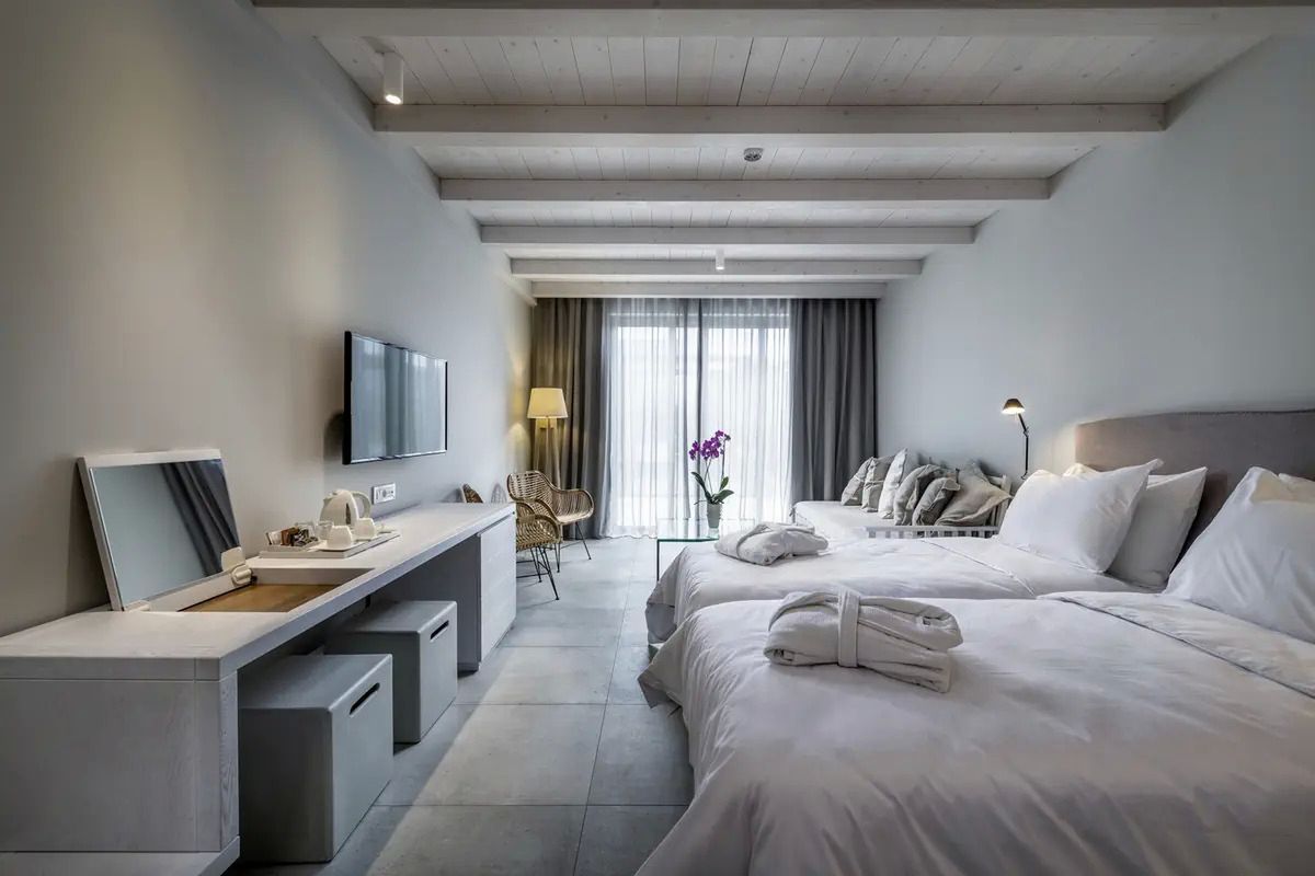 Caravia Beach & Bungalows - pokój