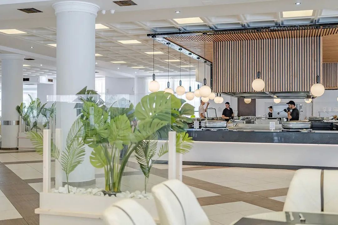 Caretta Beach (Kalamaki) - recepcja / lobby