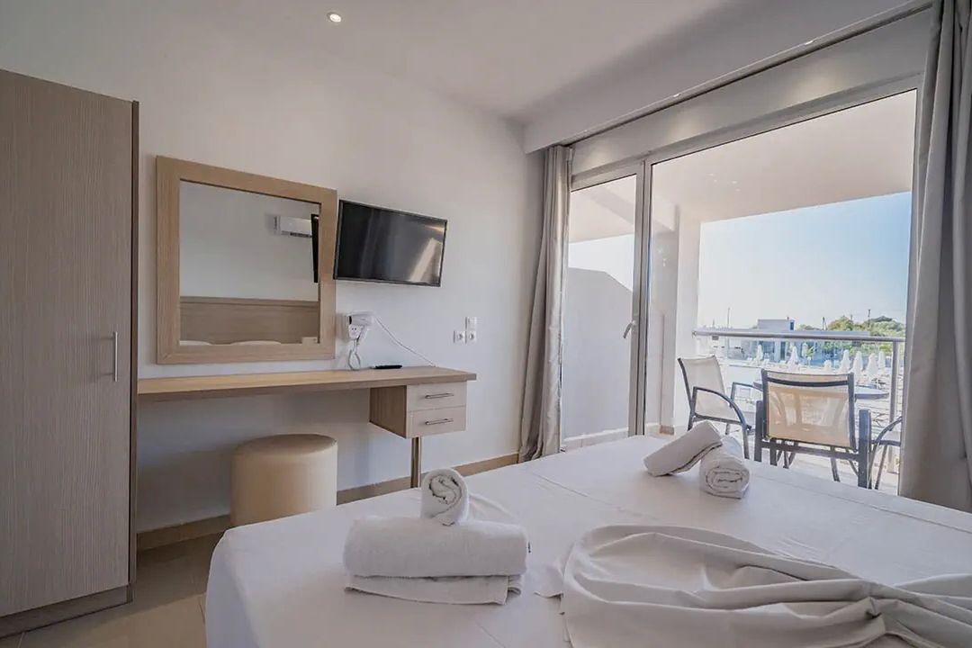 Caretta Island - pokój