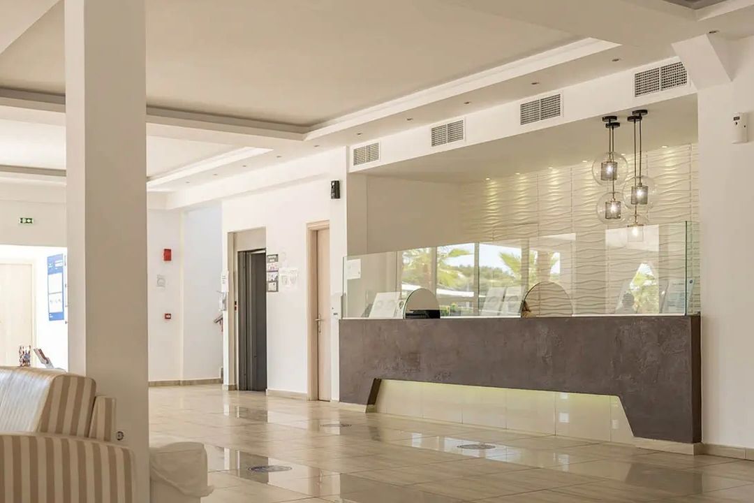 Caretta Island - recepcja / lobby