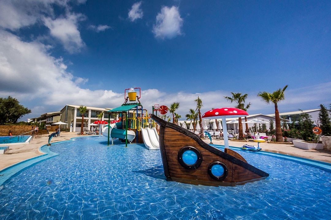 Caretta Paradise - brodzik