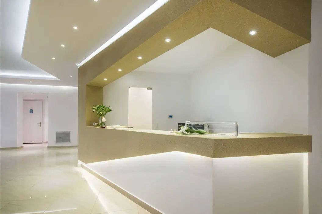 Caretta Sea View - recepcja / lobby