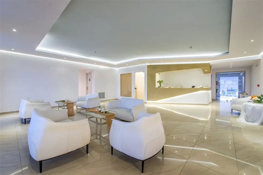 Caretta Sea View - recepcja / lobby