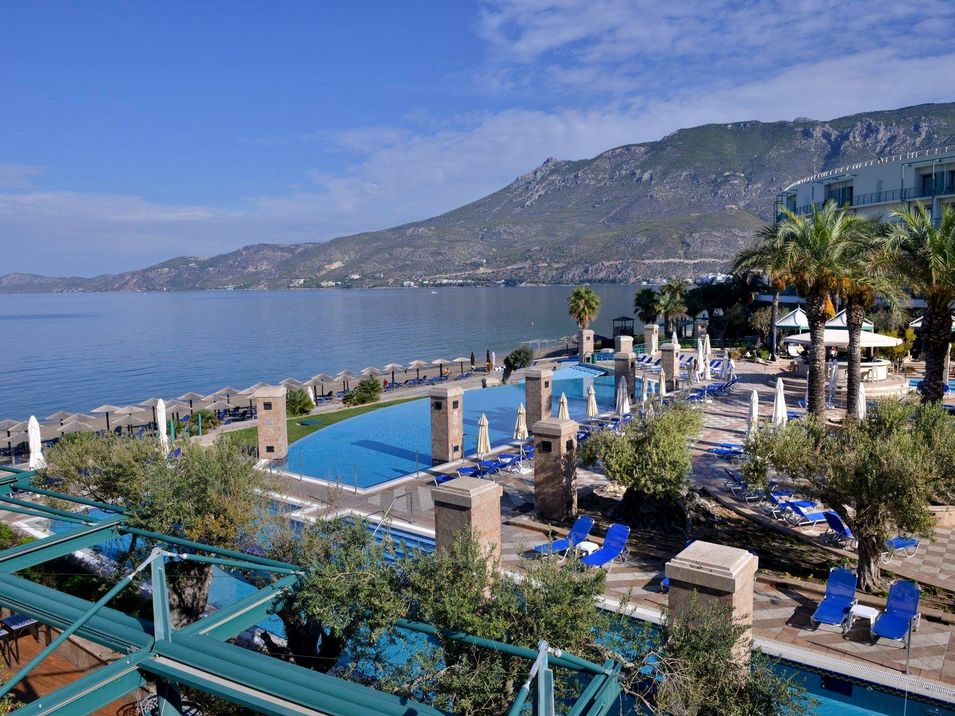 teren hotelu