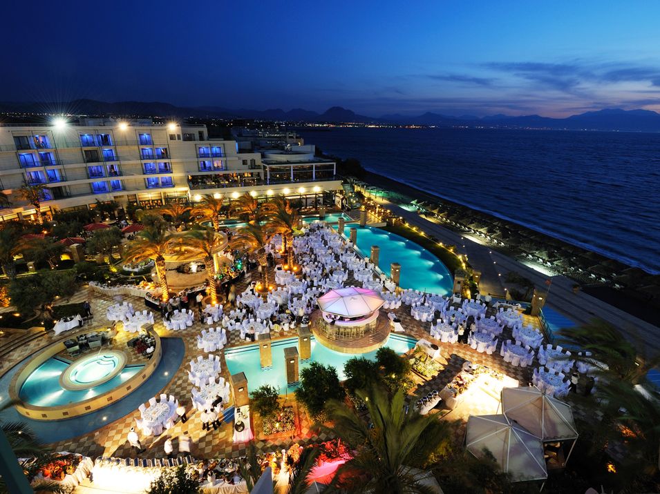 teren hotelu
