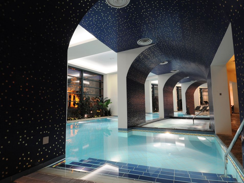 teren hotelu, basen
