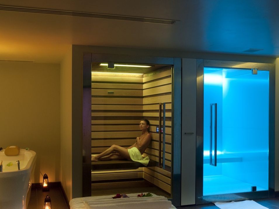 SPA, sauna