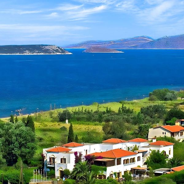 Hotel Castello Rosso w Grecja (Evia) - oferta last minute