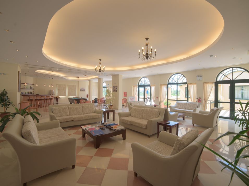 teren hotelu