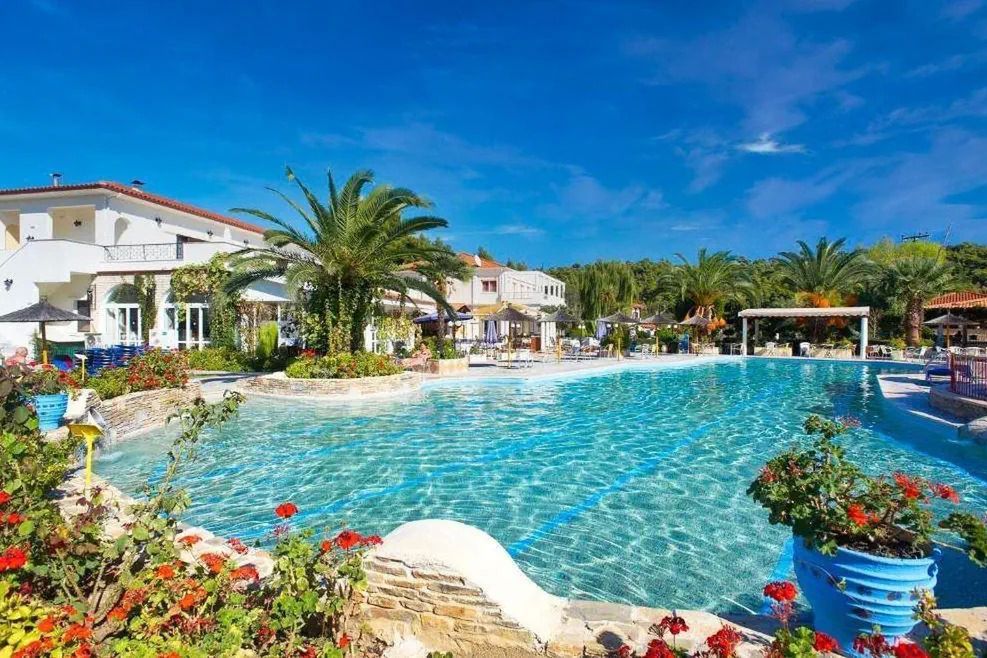 Chrousso Village - basen