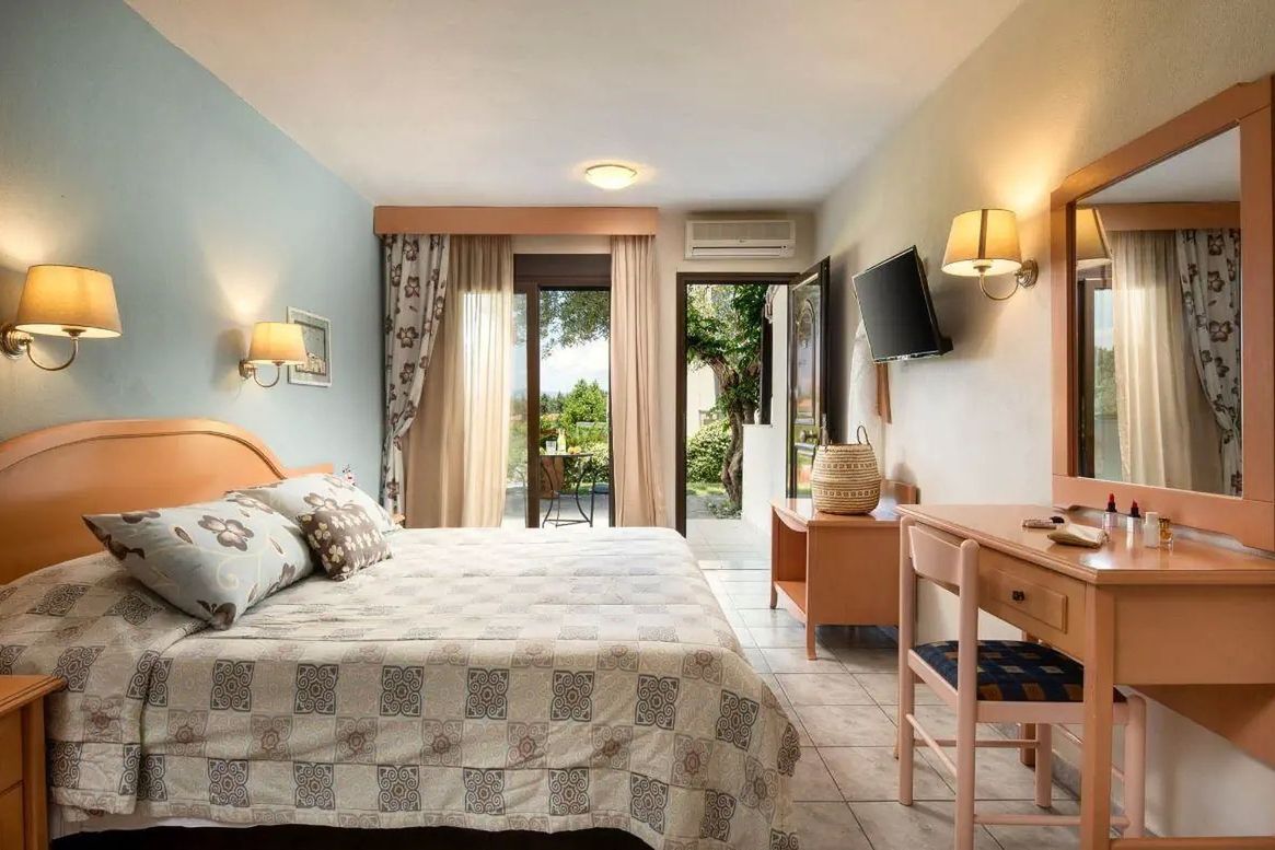 Chrousso Village - pokój