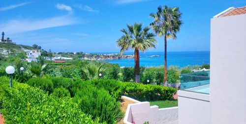 teren hotelu