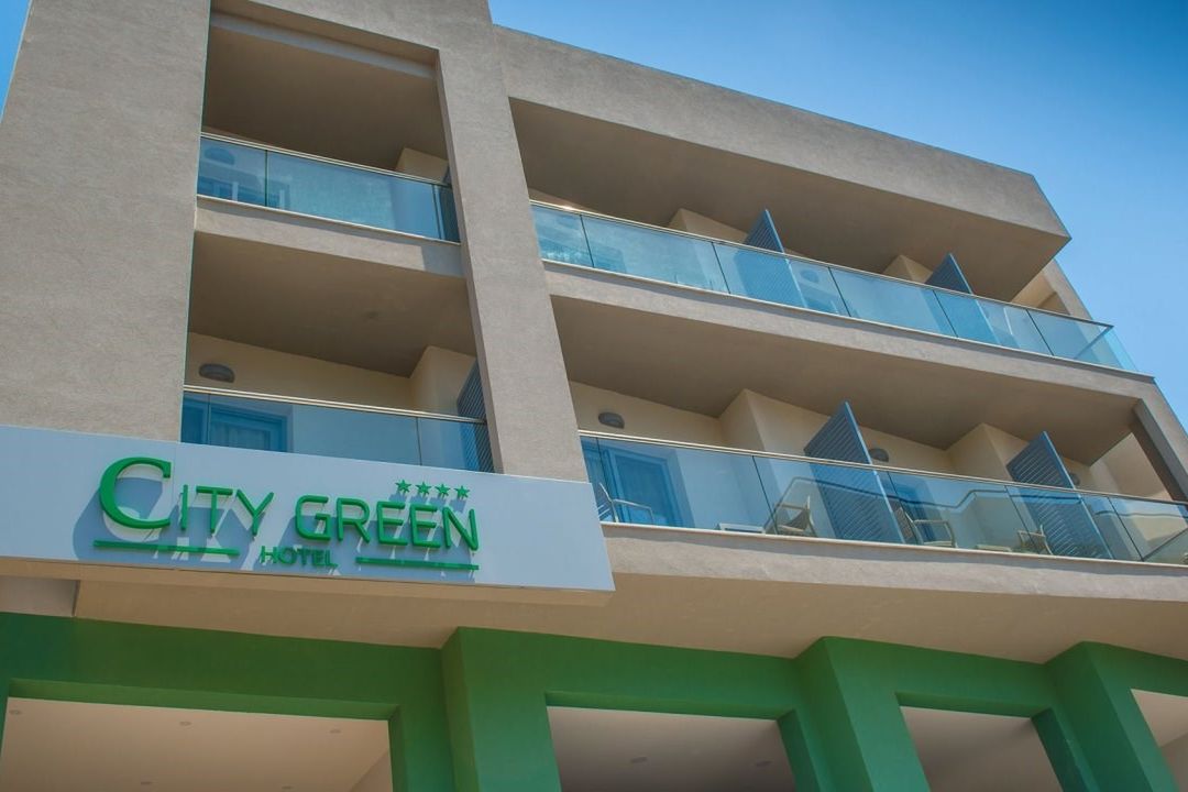 City Green (Hersonissos) - obiekt