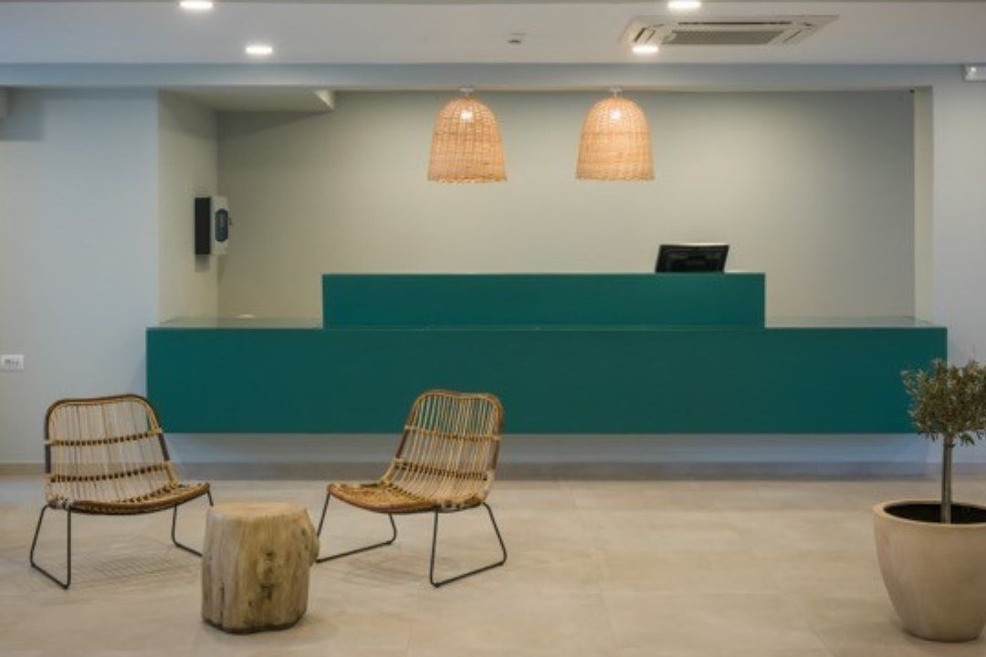 City Green (Hersonissos) - recepcja / lobby