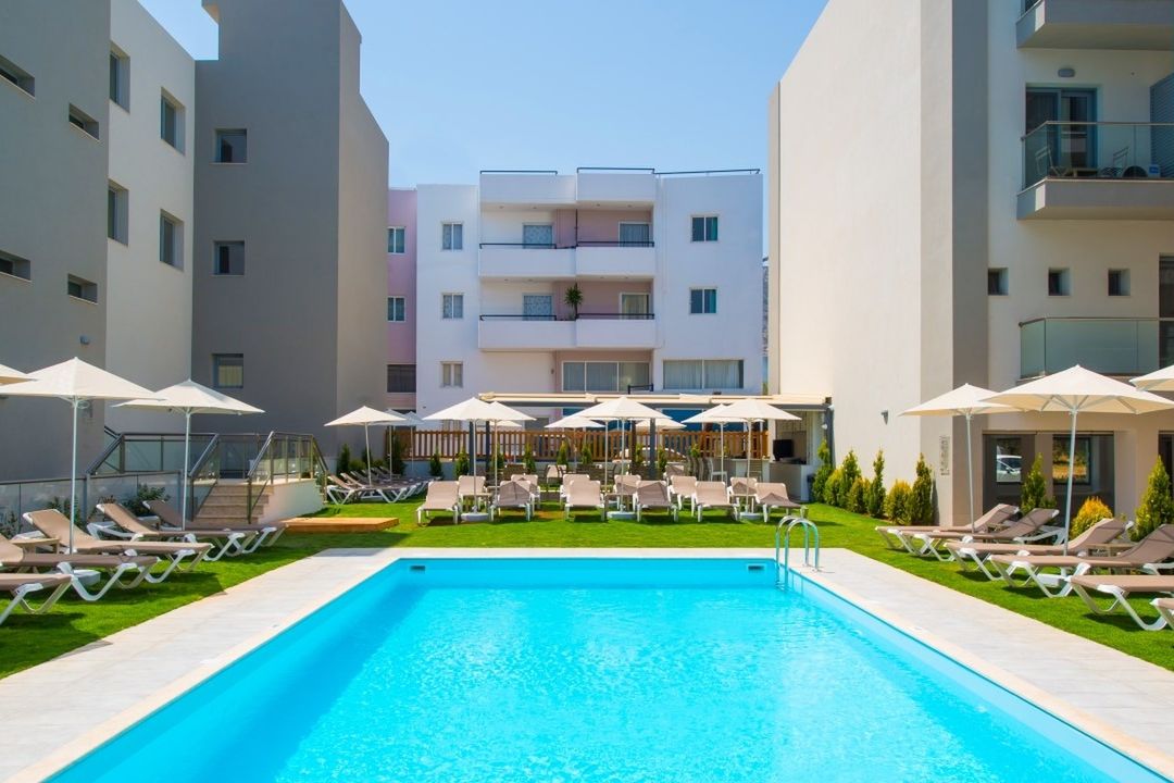 City Green (Hersonissos) - teren hotelu