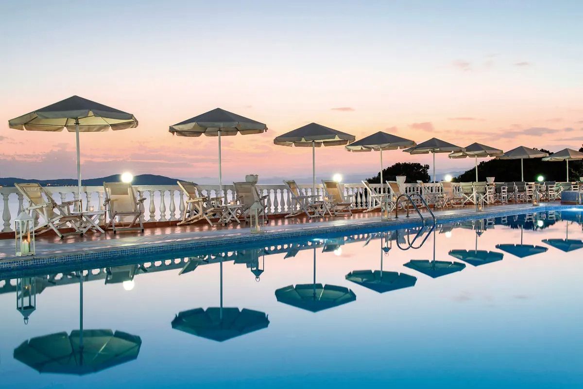 Cooee Akti Ouranoupolis - basen