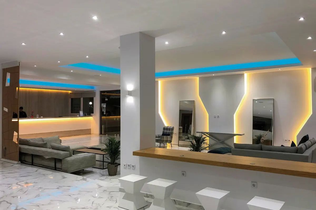 Cooee Akti Ouranoupolis - recepcja / lobby