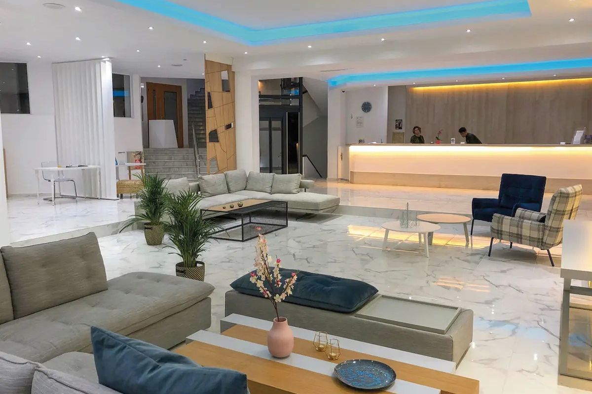 Cooee Akti Ouranoupolis - recepcja / lobby