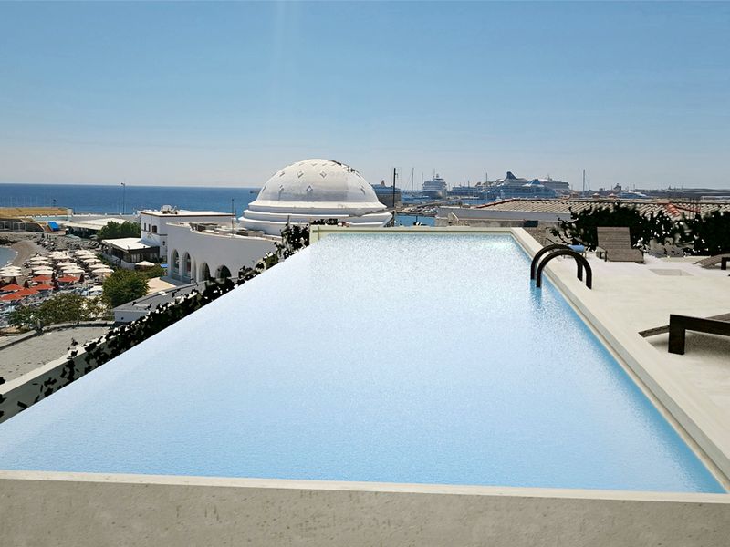 Cooks Club City Beach Rhodes