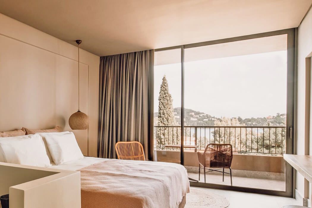 Cooks Club Corfu (ex Ionian Park) - balkon / taras