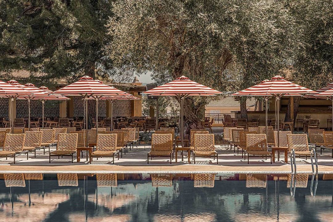 Cooks Club Corfu (ex Ionian Park) - teren hotelu