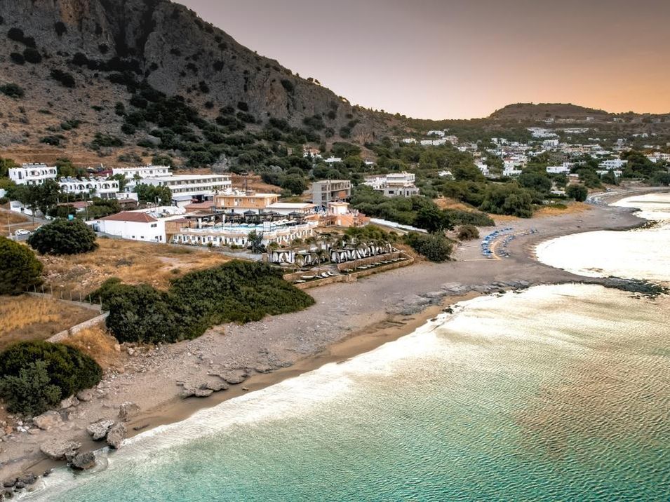 obiekt, teren hotelu