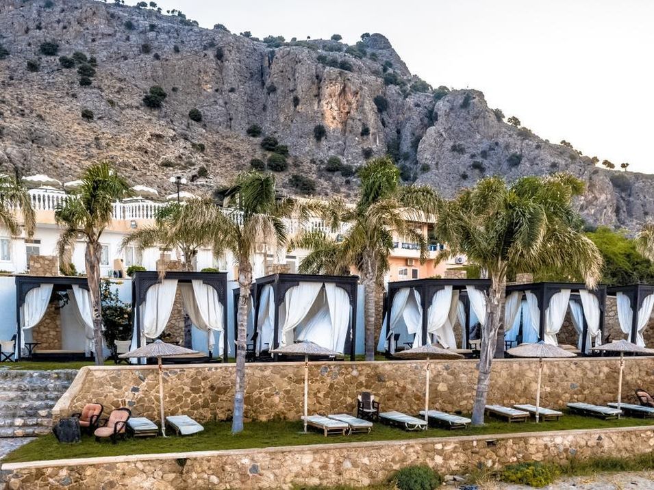 teren hotelu