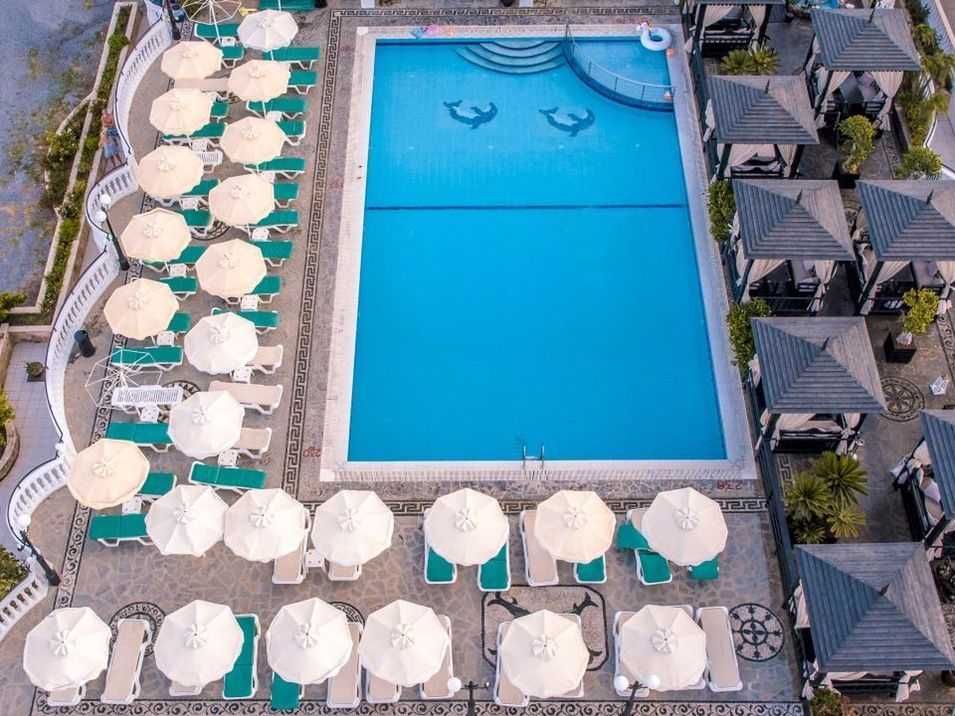 teren hotelu, basen
