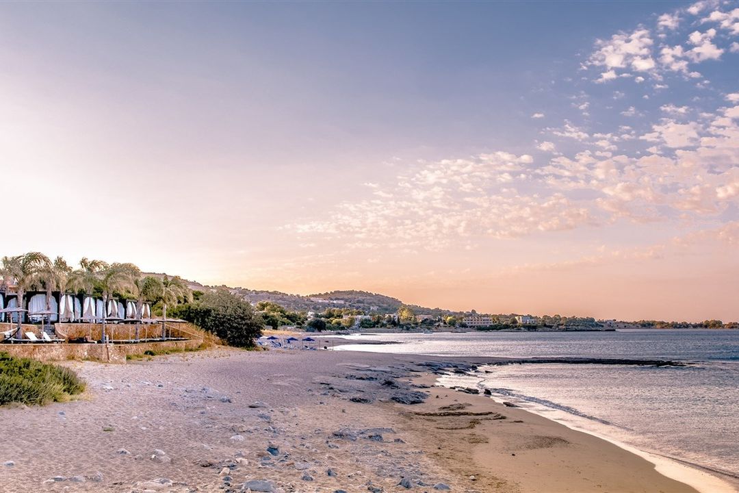 Coralli Beach - plaża