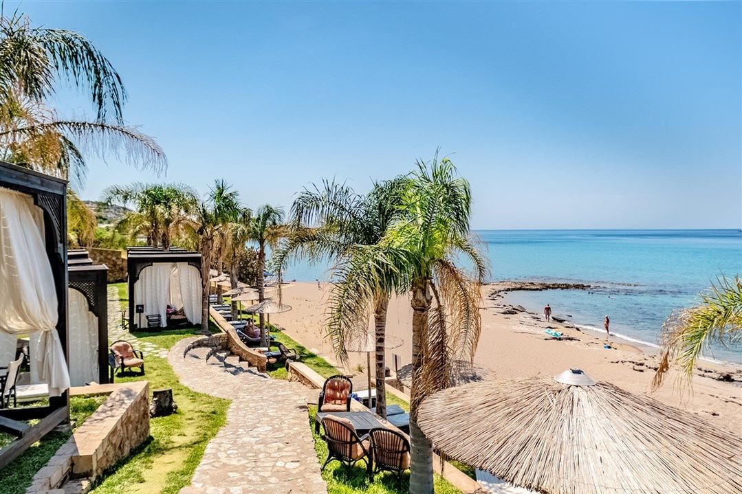 Coralli Beach - plaża