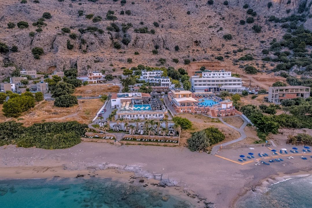 Coralli Beach - teren hotelu