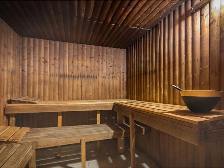 sauna