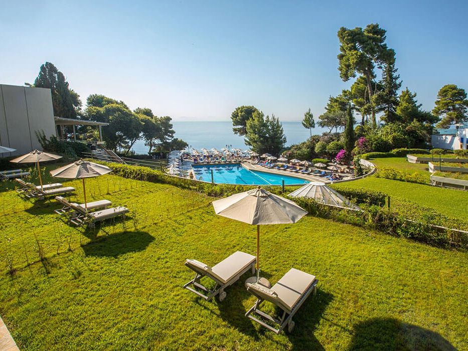 teren hotelu