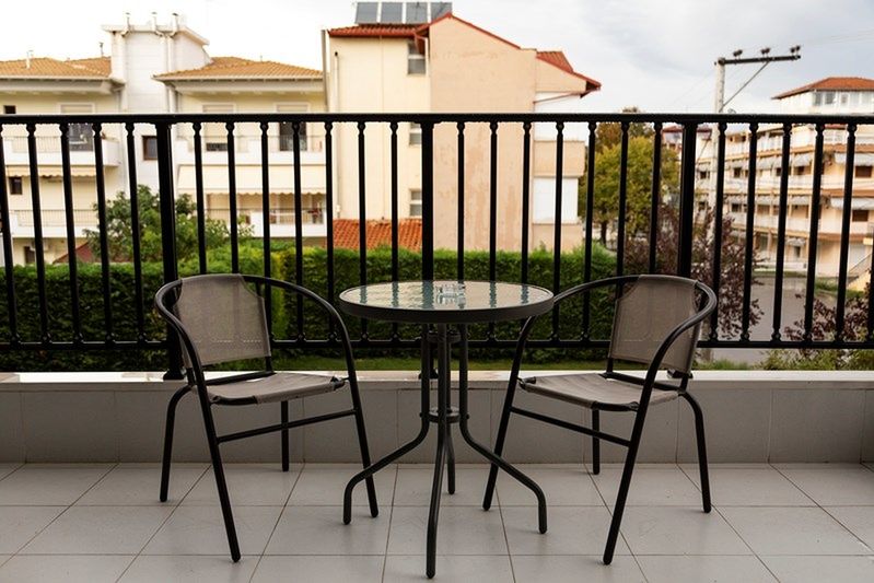 Dafni Plus - balkon / taras