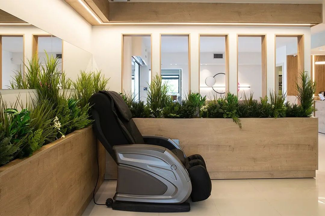 Dafni Plus - recepcja / lobby