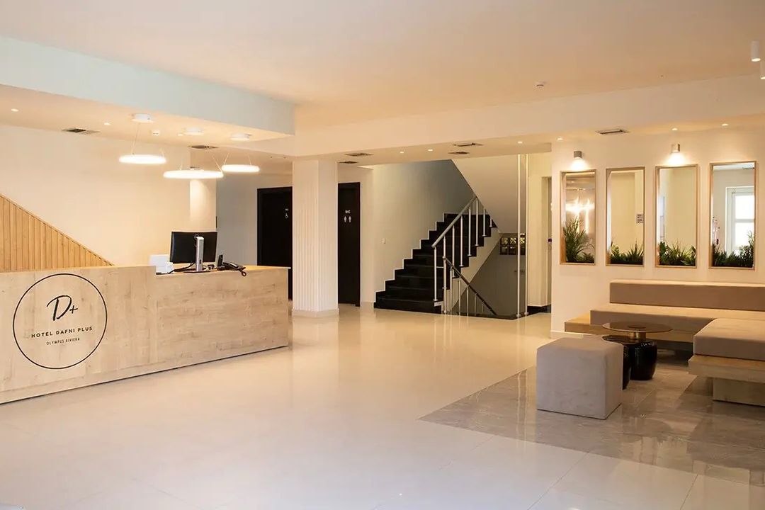 Dafni Plus - recepcja / lobby