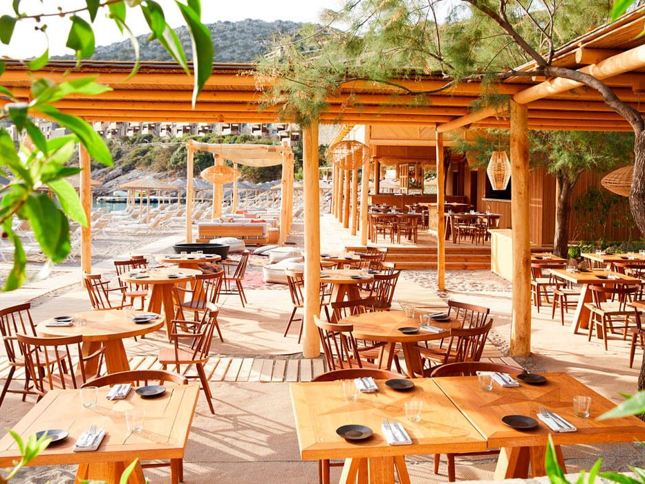 beach bar
