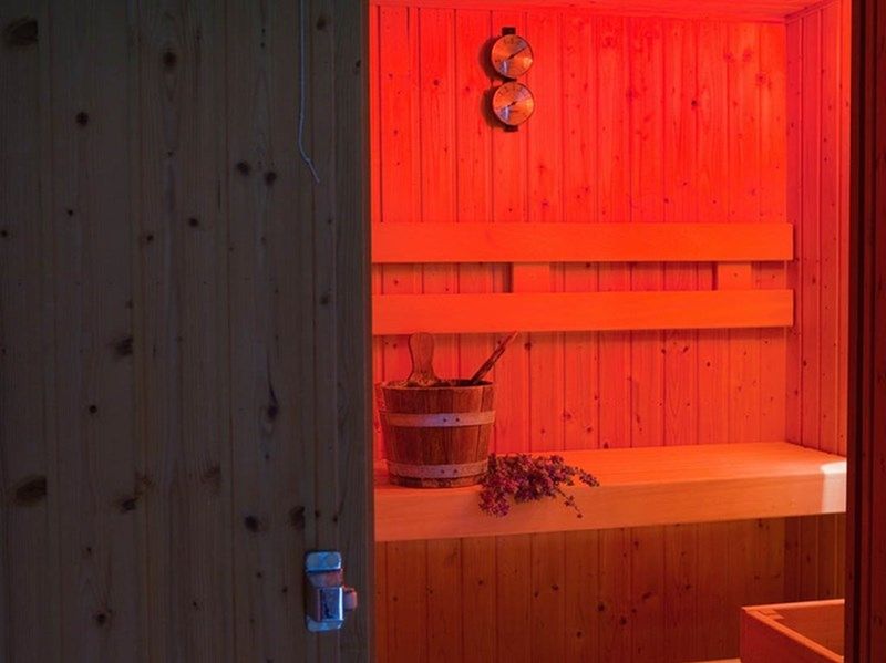 sauna